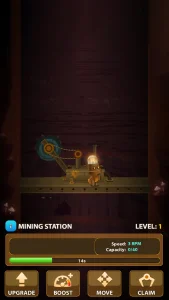 Deep Town: Mining Factory (MOD, Unlimited Money) screenshot 1