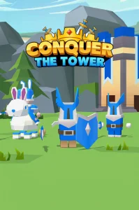 Conquer the Tower: Takeover (MOD, Unlimited Spins) screenshot 1