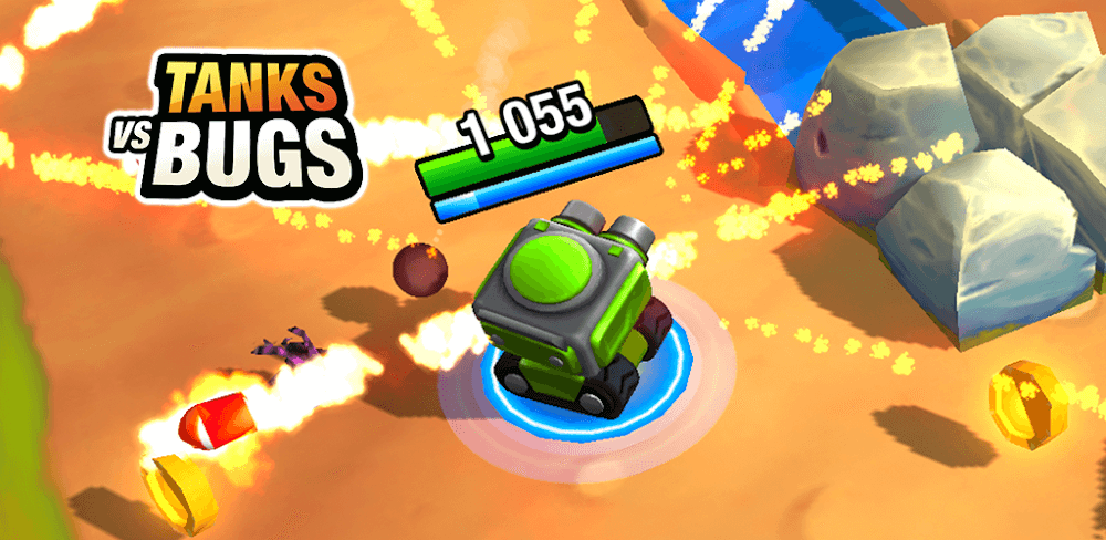 Tanks vs Bugs screenshot 1