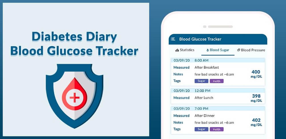 Diabetes Diary screenshot 1