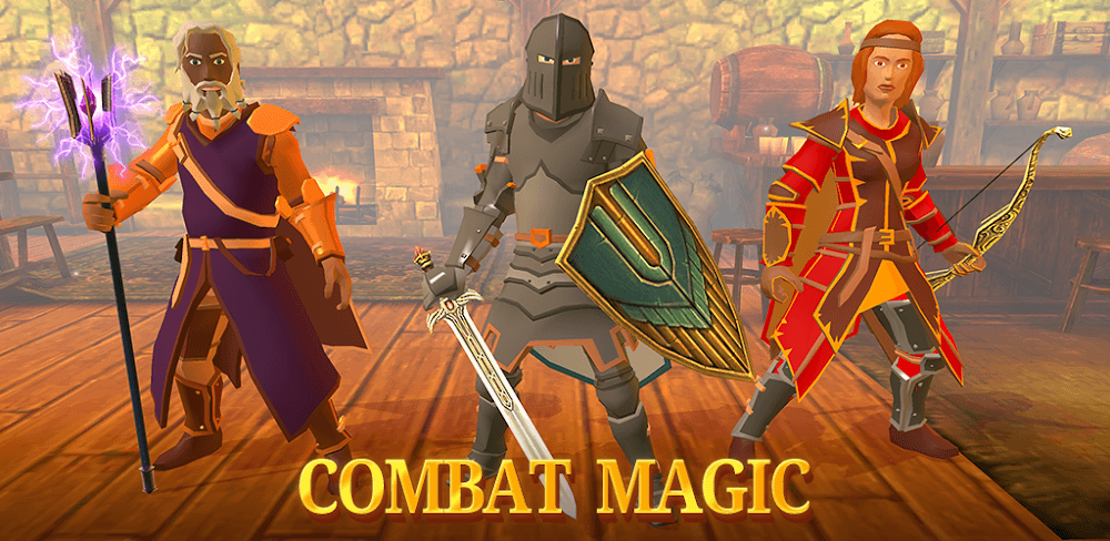 Combat Magic: Spells & Swords screenshot 1