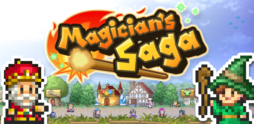 Magician’s Saga screenshot 1