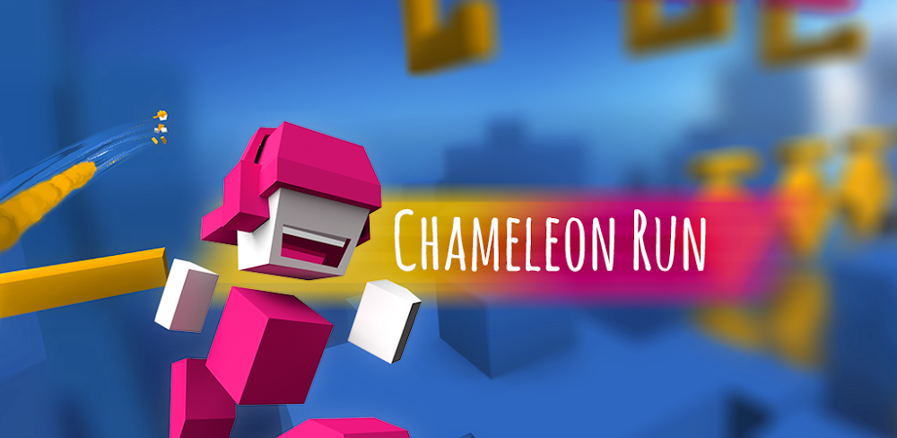 Chameleon Run screenshot 1