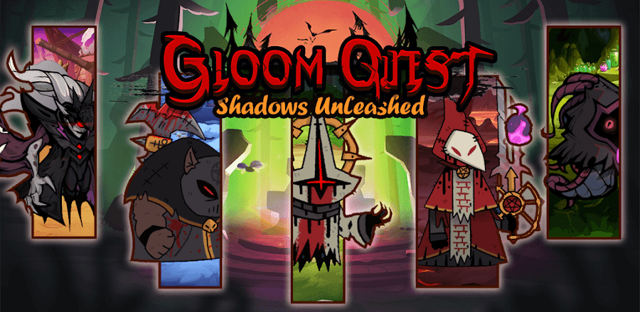 GloomQuest: Shadows Unleashed screenshot 1
