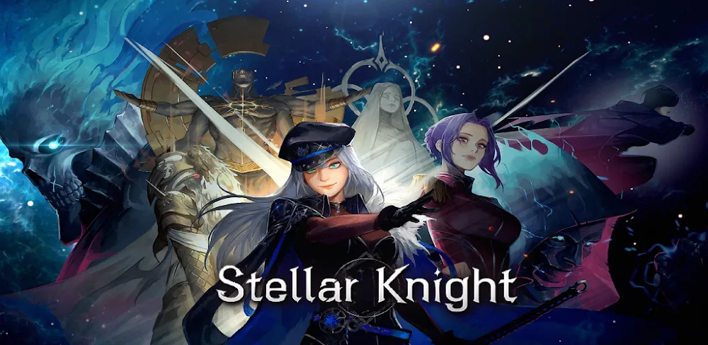Stellar Knight Idle screenshot 1