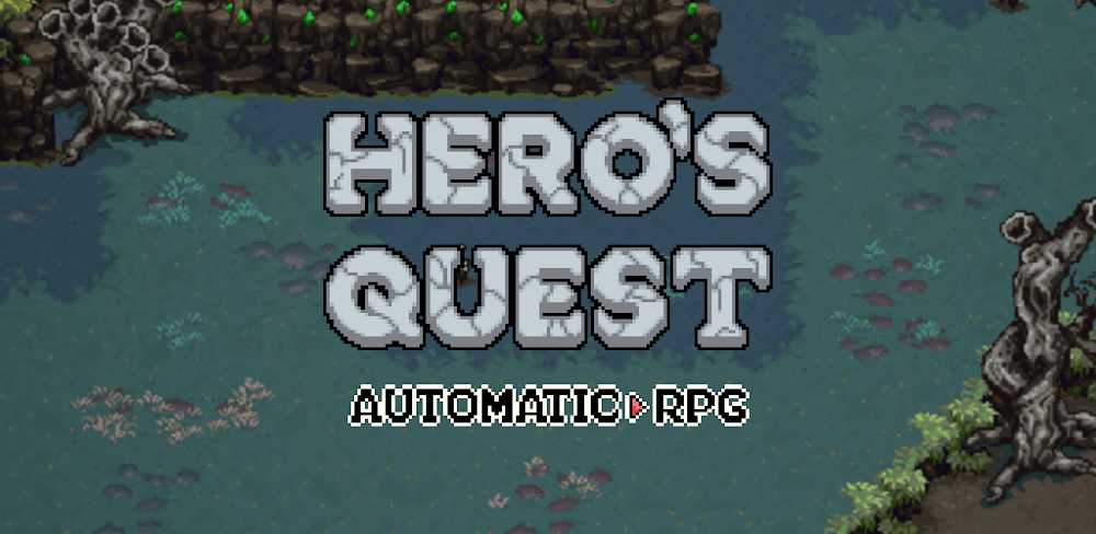 Hero’s Quest: Automatic RPG screenshot 1