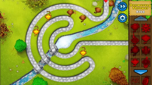 Bloons TD 5 (MOD, Unlimited Money) screenshot 1