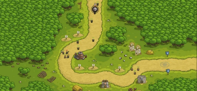 Kingdom Rush (MOD, Unlimited Gems) screenshot 1