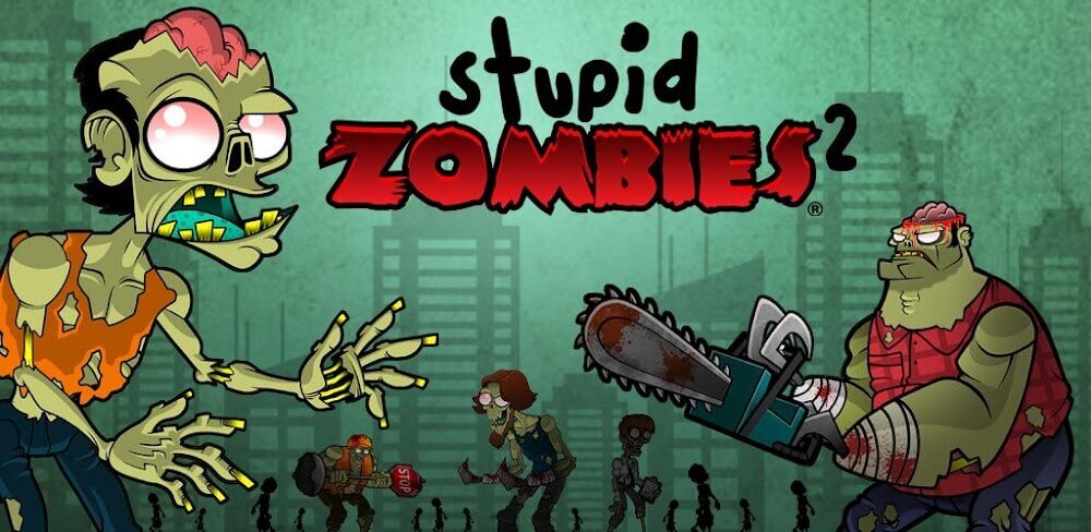 Stupid Zombies 2 screenshot 1