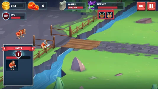 Game of Warriors (MOD, Unlimited Coins) screenshot 1