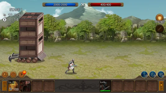 Battle Seven Kingdoms (MOD, Unlimited Money) screenshot 1