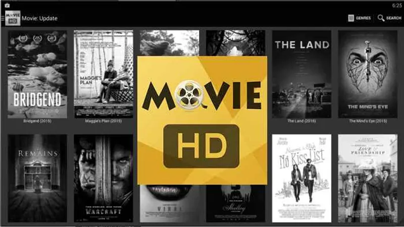 Movie HD MOD screenshot 1