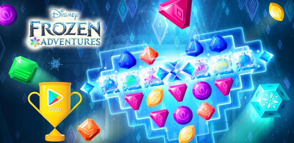 Disney Frozen Adventures screenshot 1