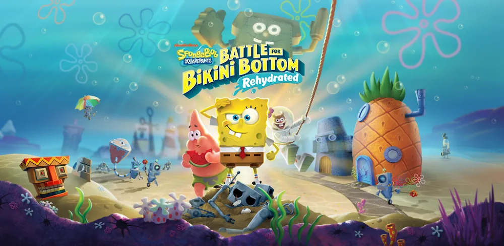 SpongeBob SquarePants BfBB screenshot 1