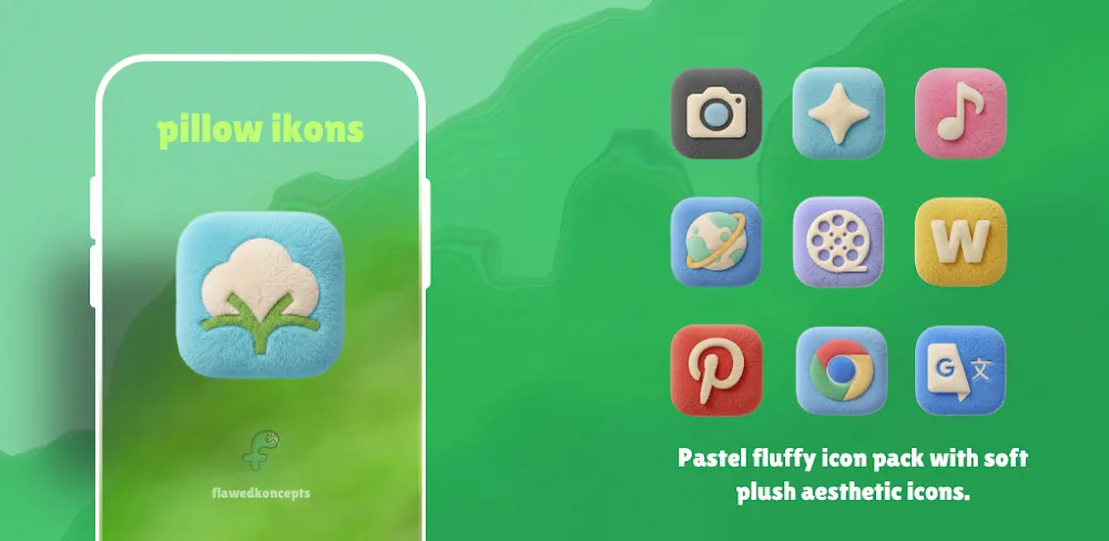 pillow ikons MOD screenshot 1
