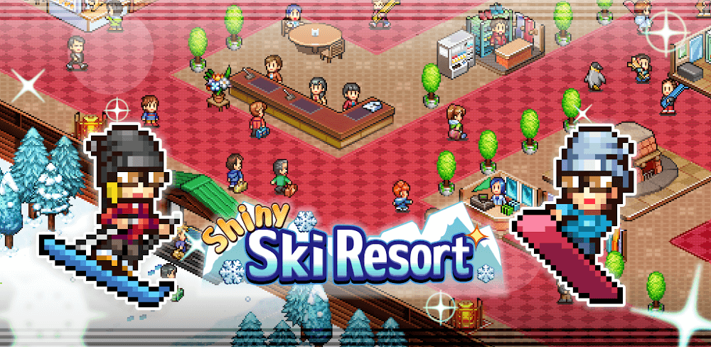 Shiny Ski Resort screenshot 1