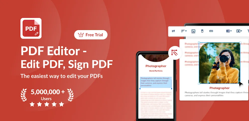 PDF Editor by A1 screenshot 1