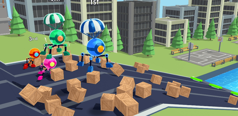 Rolly Legs screenshot 1