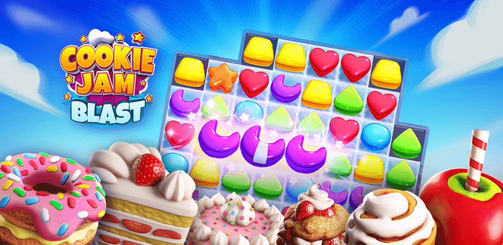 Cookie Jam Blast screenshot 1