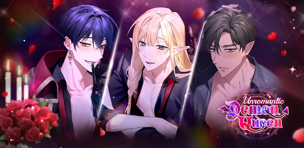Unromantic Demon Queen : Otome screenshot 1