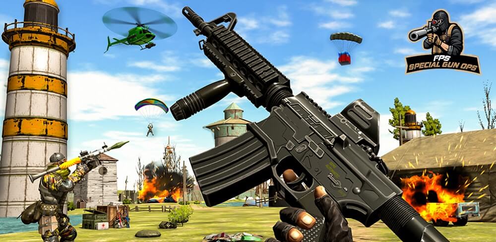 Special Gun Ops screenshot 1