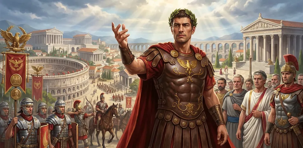 Roman Empire: Strategy Game screenshot 1