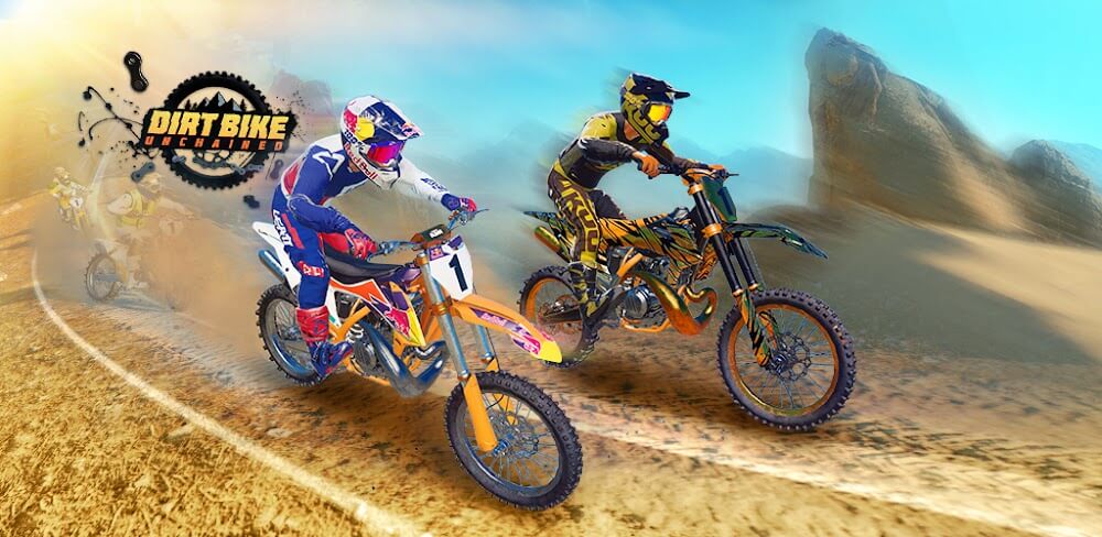 Dirt Bike Unchained screenshot 1