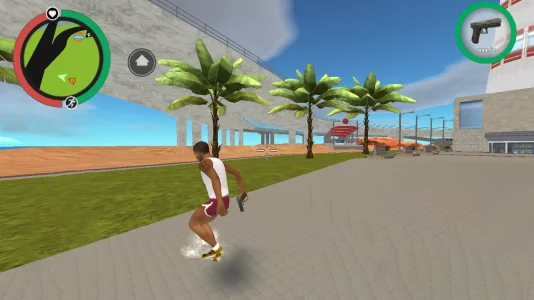 Vegas Crime Simulator 2 (MOD, Unlimited Money) screenshot 1