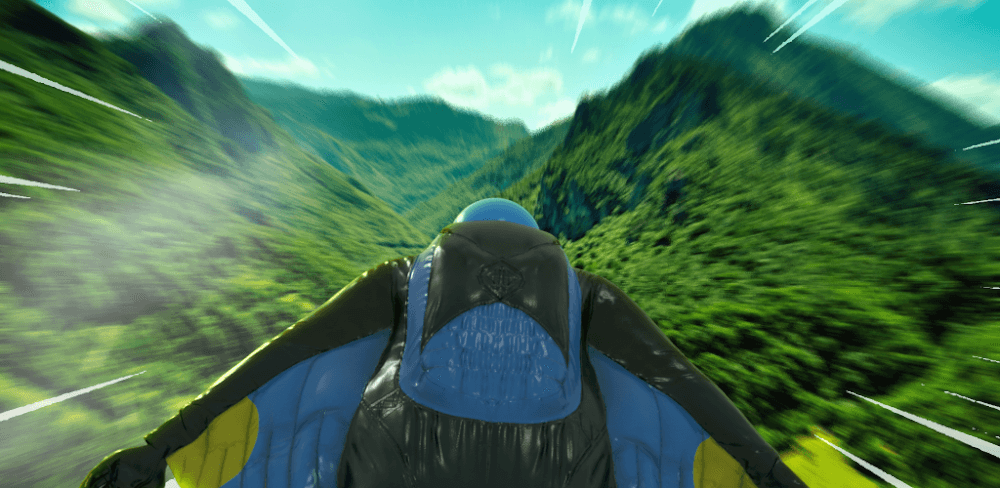 Base Jump Wing Suit Flying screenshot 1