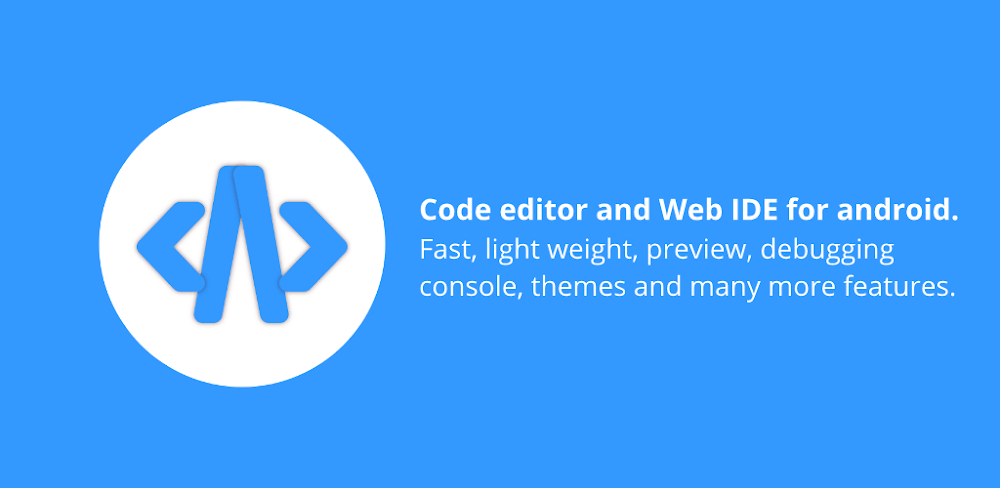 Acode – Powerful Code Editor screenshot 1