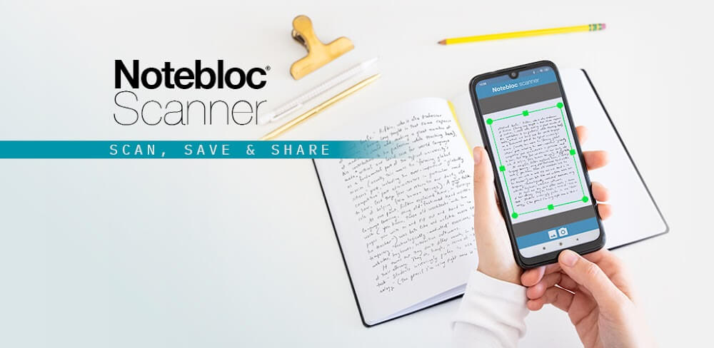 Notebloc Scanner screenshot 1