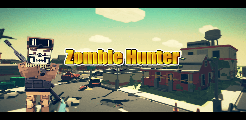 Zombie Hunter: Pixel Survival screenshot 1
