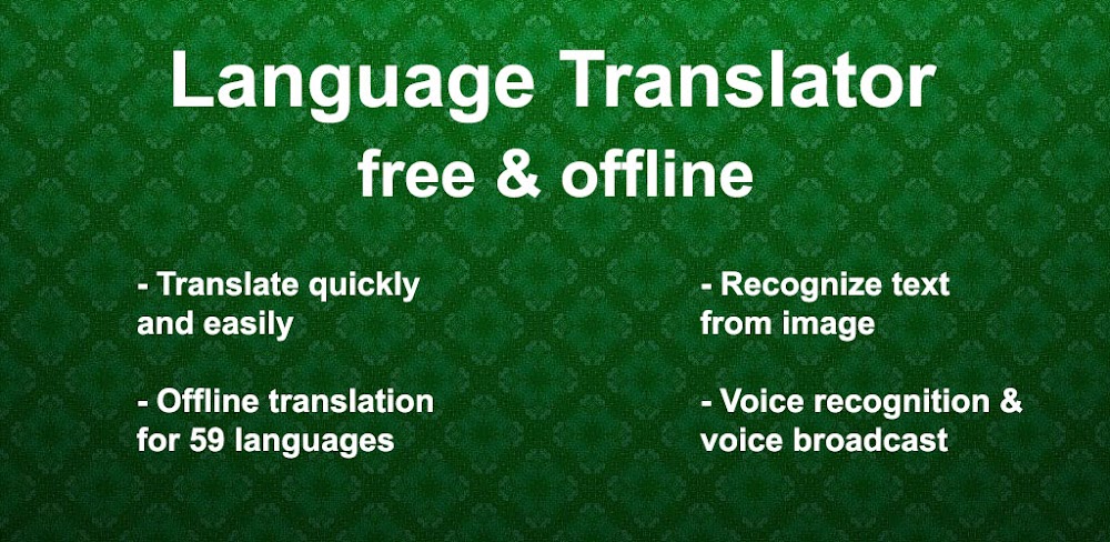 Offline Language Translator screenshot 1