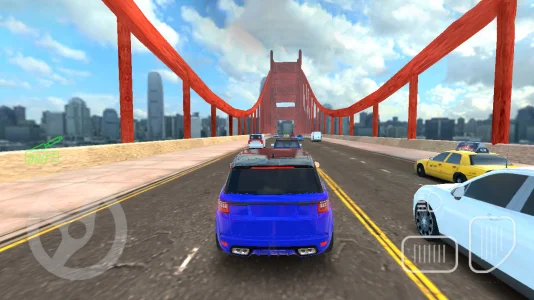 Racing in Car 2021 (MOD, Unlimited Coins) screenshot 1