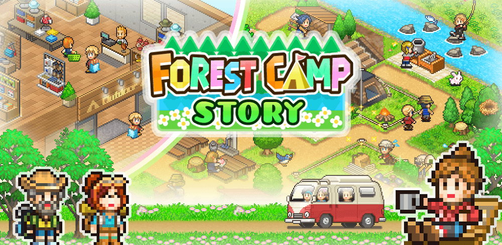 Forest Camp Story screenshot 1