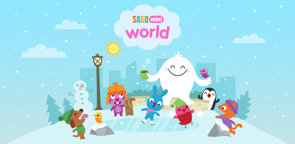 Sago Mini World screenshot 1
