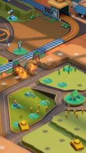 TOY WARS – Army Men Strike screenshot 1
