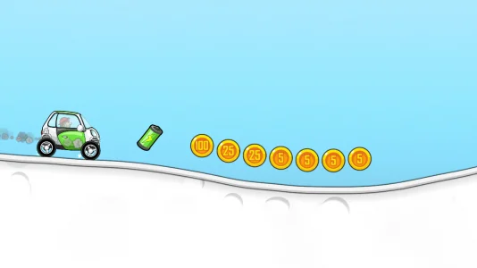 Hill Climb Racing (MOD, Unlimited Money) screenshot 1
