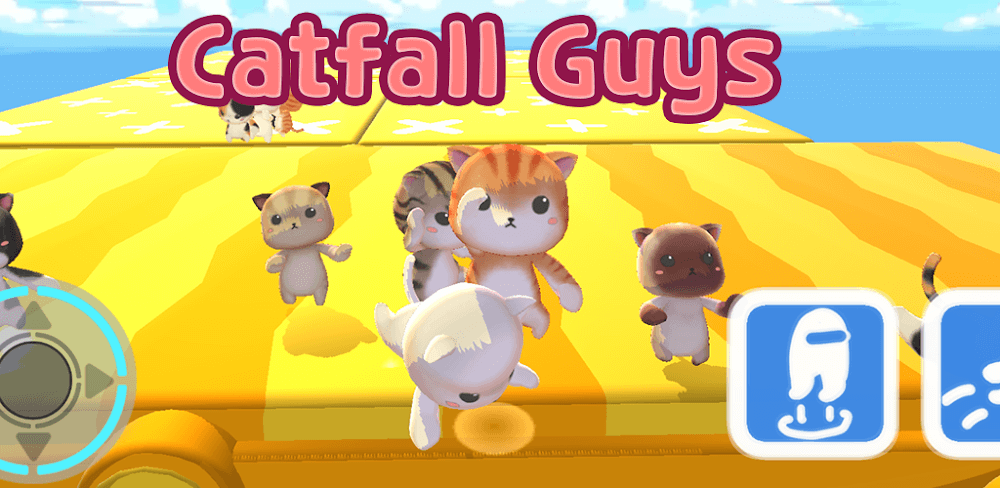 Catfall guys: Online royale screenshot 1