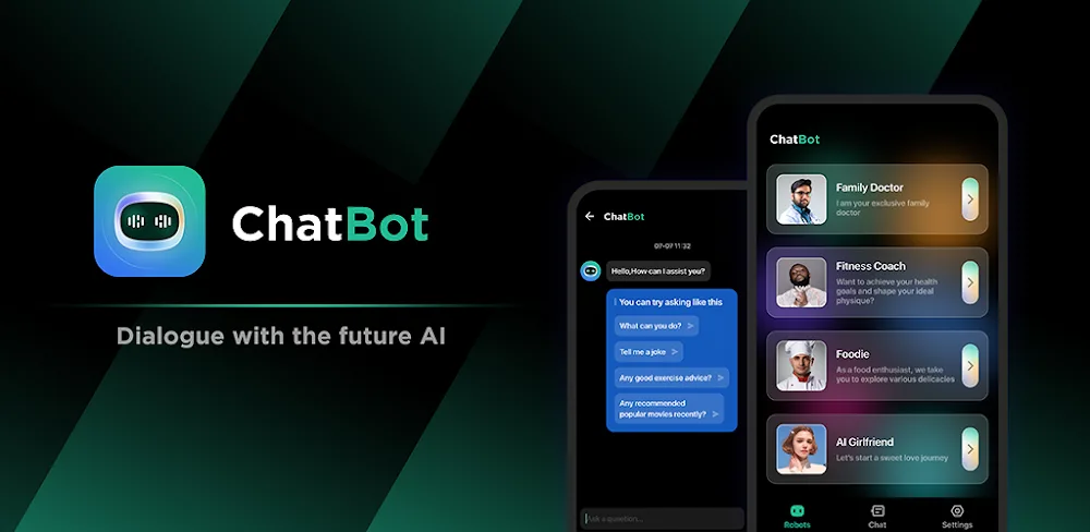 Chatbot MOD screenshot 1