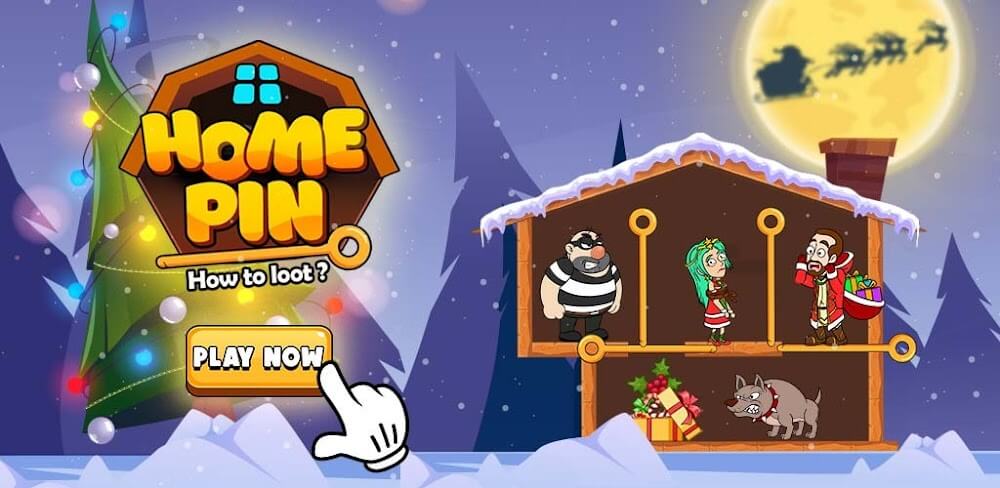 Home Pin: Pull The Pin Puzzle screenshot 1