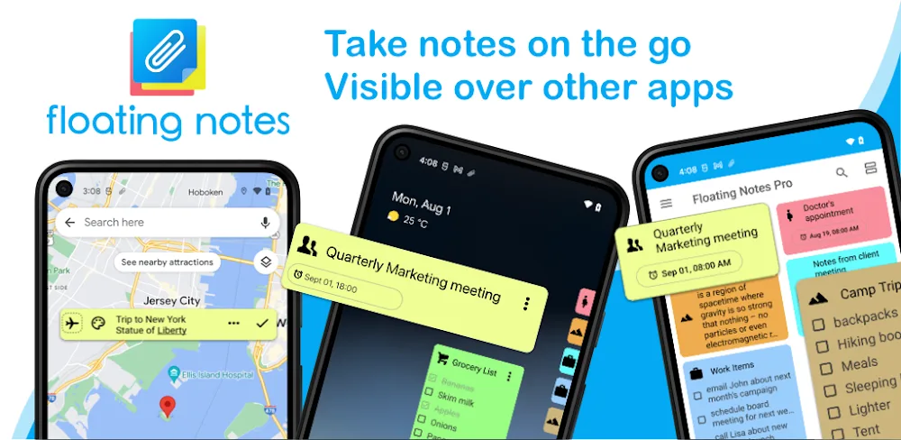 Floating Notes screenshot 1