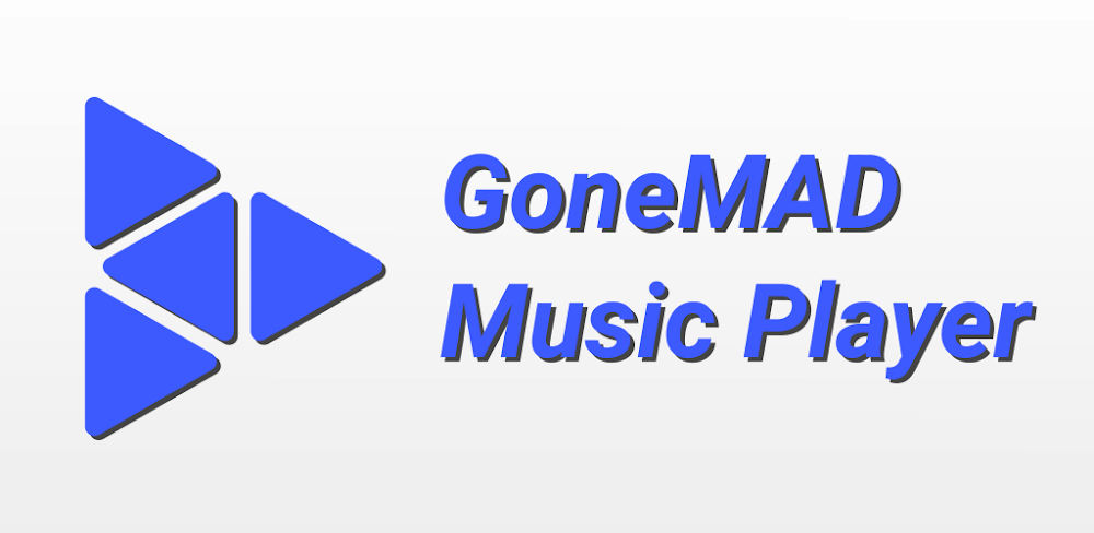 GoneMAD Music Player screenshot 1