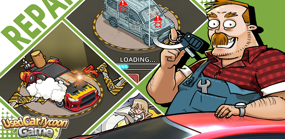 Used Car Tycoon Game screenshot 1