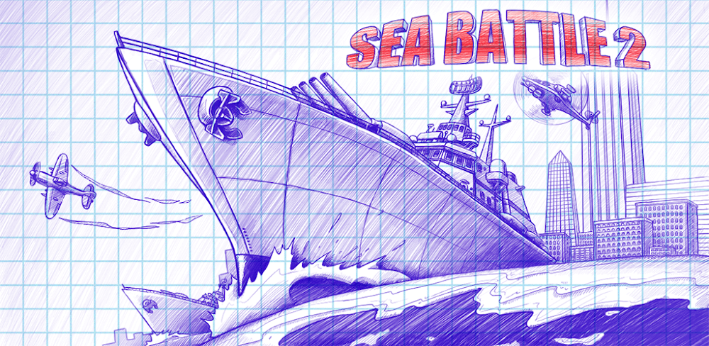 Sea Battle 2 (MOD, Unlimited Money) screenshot 1