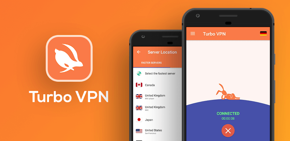 Turbo VPN screenshot 1