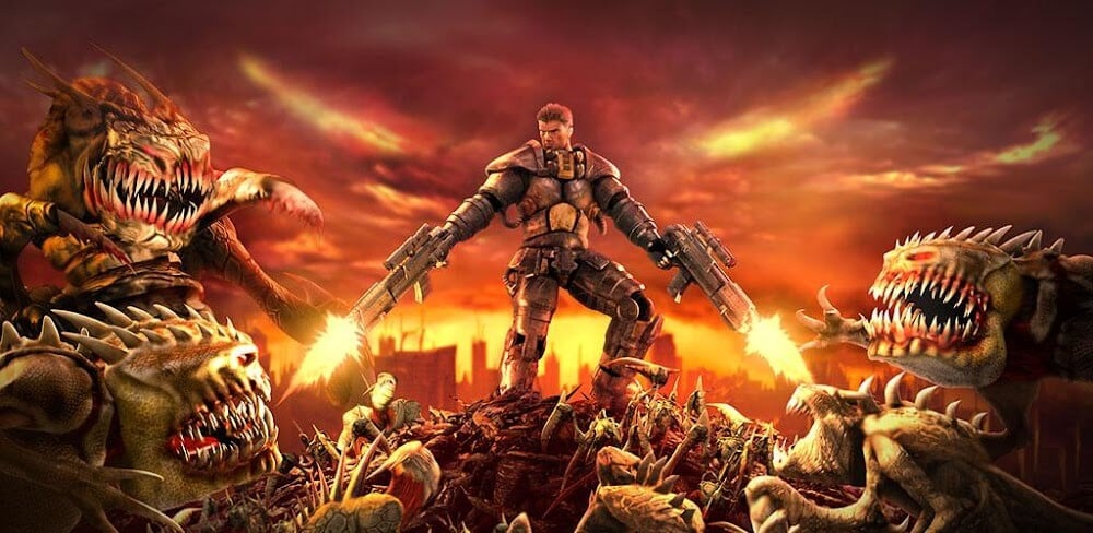 Alien Shooter 2 screenshot 1