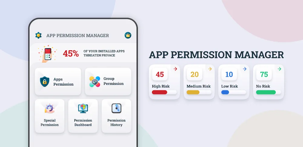 App Permission Manager MOD screenshot 1