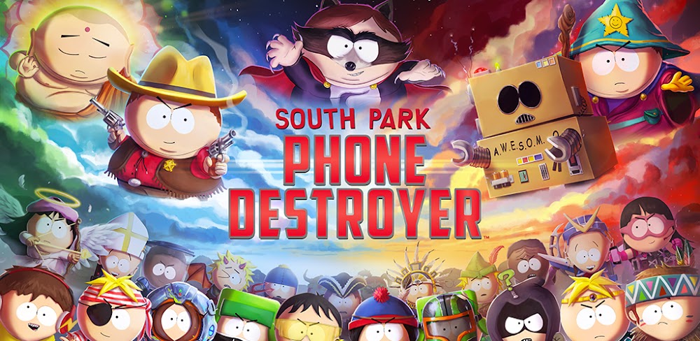 South Park: Phone Destroyer screenshot 1