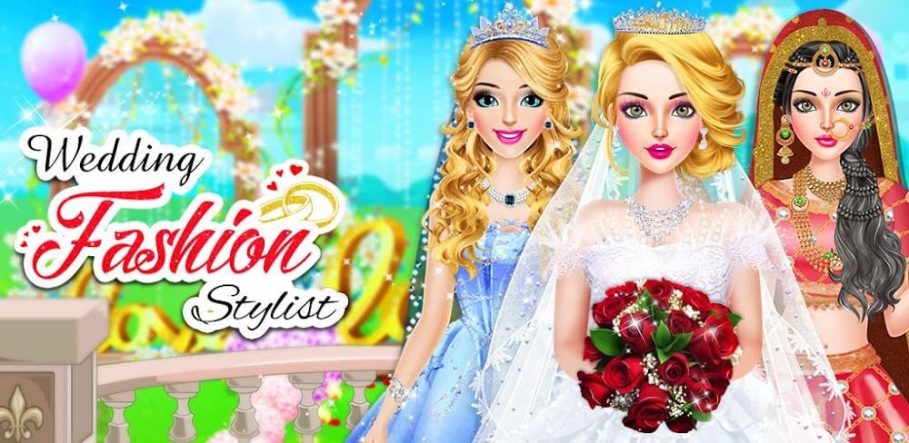 Wedding Dress up Girls Games screenshot 1